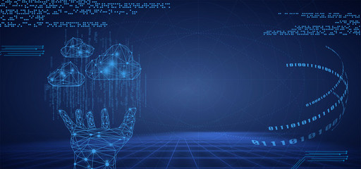 簡約漸變與智能科技的融合之美