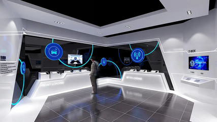 數(shù)字企業(yè)展廳制作要遵循的三大原則