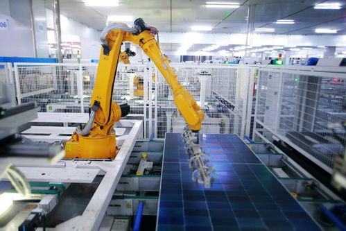 智能科技賦能，江蘇揚州光伏產(chǎn)業(yè)駛?cè)氚l(fā)展快車道